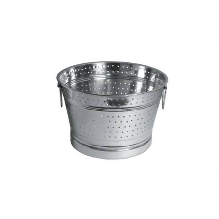 STAINLESS STEEL TUB PERFORATED