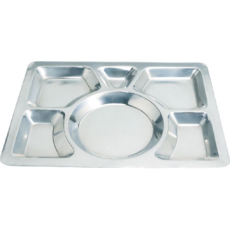 MESS TRAY (6 COMPARTMENTS)